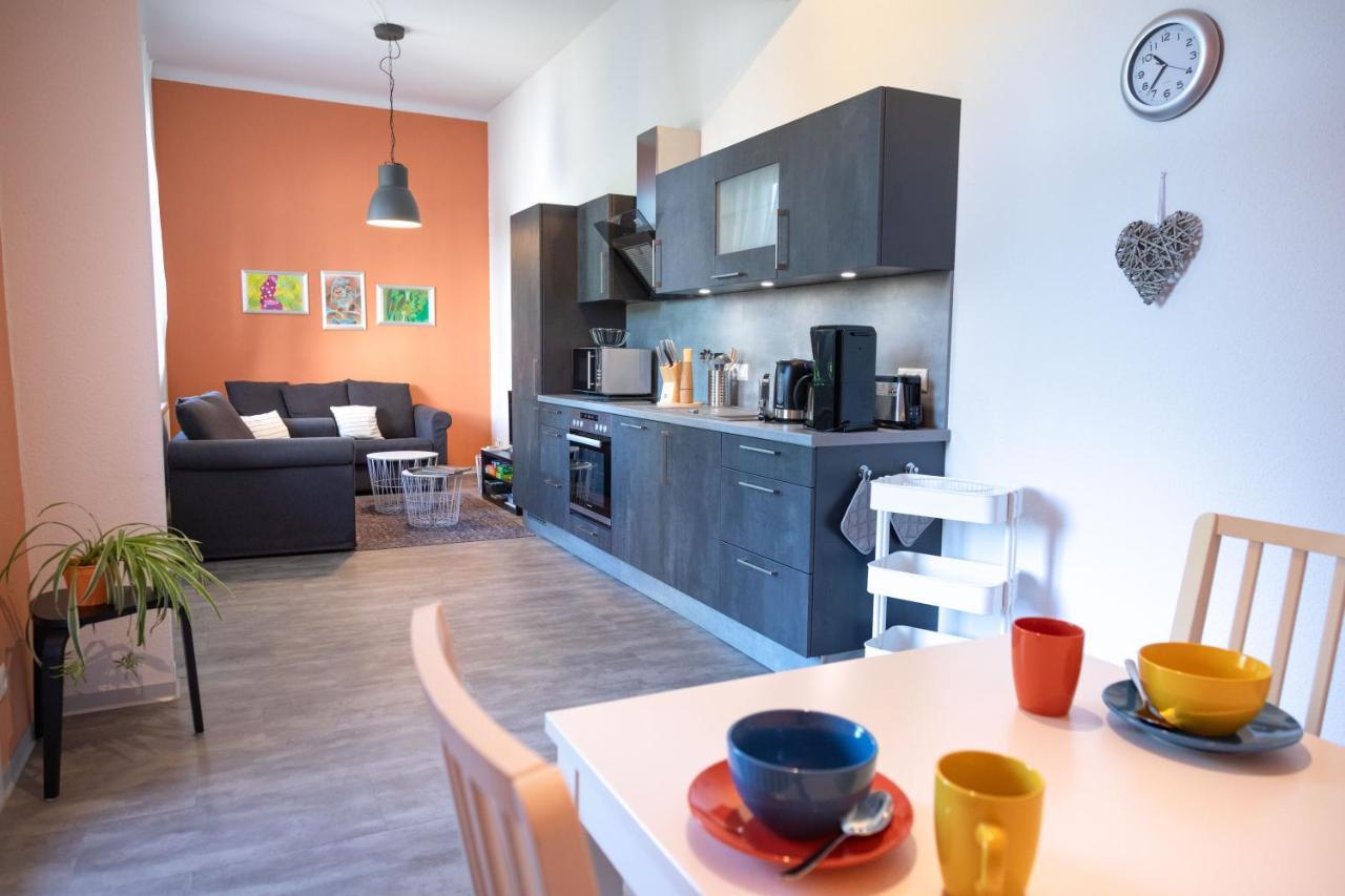 Moderne Ferienwohnung In Alter Villa Georgenthal  Exterior foto